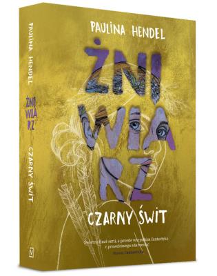 Okładka książki Żniwiarz Czarny świt