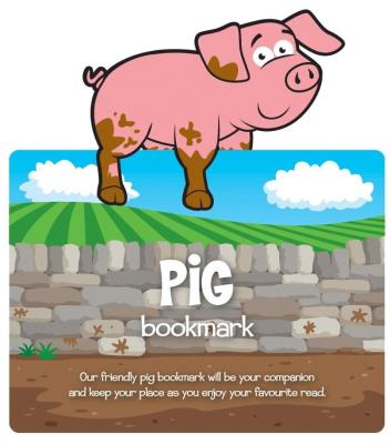 Opakowanie Zwierzęca zakładka do książki - Świnia