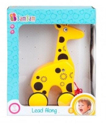 Opakowanie Żyrafa na kółkach BAM BAM
