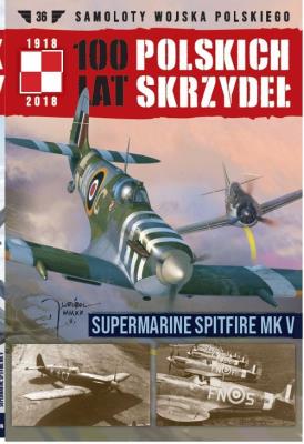 100 lat polskich skrzydeł t.36. Autor: Opracowanie zbiorowe. SmakLiter.pl Okładka książki 100 lat polskich skrzydeł t.36
