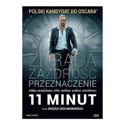 Okładka książki 11 minut DVD