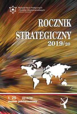 2019/2020 ROCZNIK STRATEGICZNY t. 25. Autor: Irena Brignull. SmakLiter.pl Okładka książki 2019/2020 ROCZNIK STRATEGICZNY t. 25