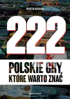 Okładka książki 222 polskie gry, które warto znać