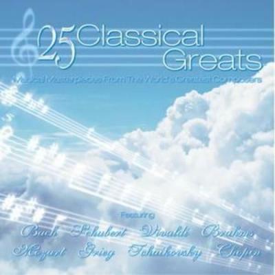 25 Classical Greats. Autor: Opracowanie zbiorowe. SmakLiter.pl Okładka książki 25 Classical Greats
