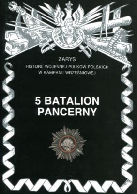 Okładka książki 5 batalion pancerny