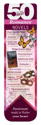 Opakowanie 50 BEST - Romance - magnetyczna zakładka do książk