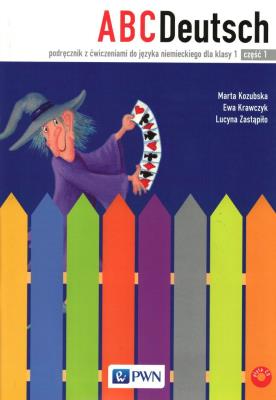 ABCDeutsch 1. Podr.z ćw. + CD w.2012 PWN. Autor: Kozubska Marta, Zastąpiło Lucyna. SmakLiter.pl Okładka książki ABCDeutsch 1. Podr.z ćw. + CD w.2012 PWN