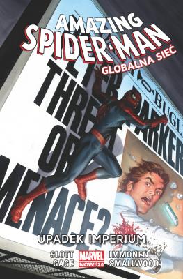 Amazing Spider Man: Globalna sieć T.7. Autor: Dan Slott, Christos Gage. SmakLiter.pl Okładka książki Amazing Spider Man: Globalna sieć T.7