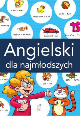 Okładka książki Angielski dla najmłodszych