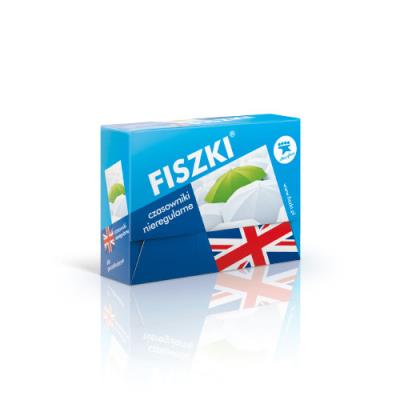 Angielski. Fiszki - Czasowniki nieregularne w.2013. Autor: Opracowanie zbiorowe. SmakLiter.pl Okładka książki Angielski. Fiszki - Czasowniki nieregularne w.2013