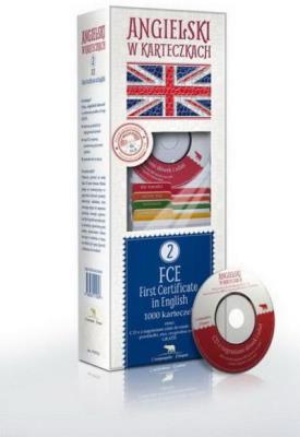 Okładka książki Angielski w karteczkach. fce 2