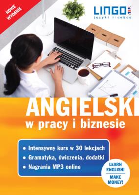 Angielski w pracy i biznesie wyd. 2. Autor: Karbowy Hubert. SmakLiter.pl Okładka książki Angielski w pracy i biznesie wyd. 2