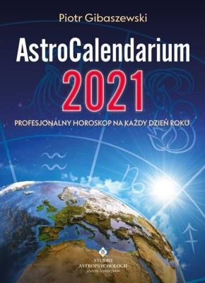 Okładka książki AstroCalendarium 2021