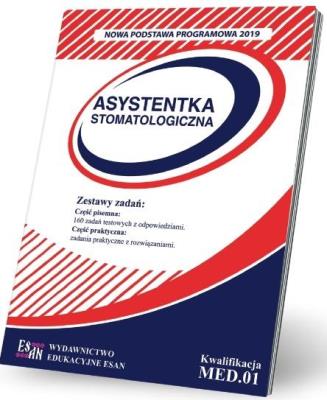 Asystentka stomatologiczna. Kw. MED.01 NPP. Autor: praca zbiorowa. SmakLiter.pl Okładka książki Asystentka stomatologiczna. Kw. MED.01 NPP