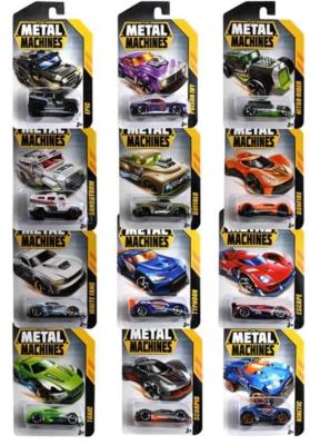 Opakowanie Auto metalowe mix