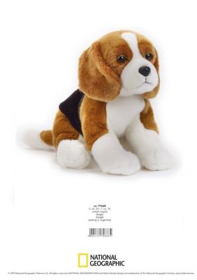 Beagle Maskotka. Wydawca: National Geographic. SmakLiter.pl Opakowanie Beagle Maskotka