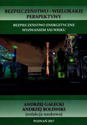 Bezpieczeństwo energetyczne wyzwaniem XXI wieku. Wydawca: Wyższa Szkoła Bezpieczeństwa. SmakLiter.pl Opakowanie Bezpieczeństwo energetyczne wyzwaniem XXI wieku