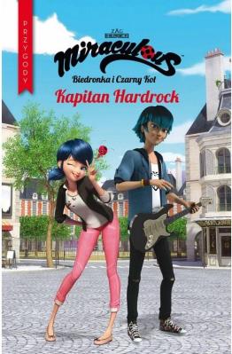 Okładka książki Biedronka i Czarny Kot T.7 Kapitan Hardrock