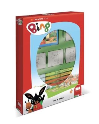 Opakowanie Bing - Pieczątki 4szt