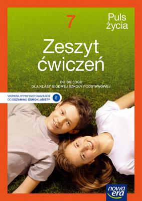 Biologia SP 7 Puls życia ćw. NE w.2020. Autor: Jolanta Holeczek, Januszewska-Hasiec Barbara. SmakLiter.pl Okładka książki Biologia SP 7 Puls życia ćw. NE w.2020