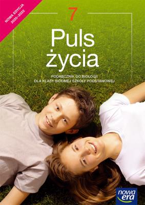 Okładka książki Biologia SP 7 Puls życia. Podr. NE w.2020