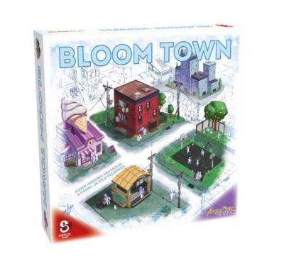 Bloom Town GRANNA. Autor: ASGER HARDING GRANERUD, DANIEL SKJOLD PEDERSEN, Indelicato Brigette, Smith Jessica. SmakLiter.pl Okładka książki Bloom Town GRANNA