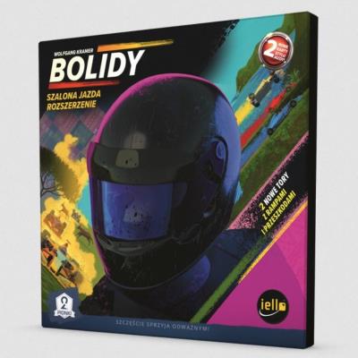 Opakowanie Bolidy: Szalona Jazda PORTAL