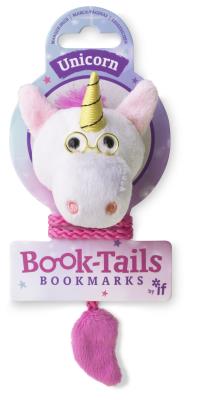 Book-Tails Jednorożec pluszowa zakładka do ksiązki. Wydawca: IF. SmakLiter.pl Opakowanie Book-Tails Jednorożec pluszowa zakładka do ksiązki