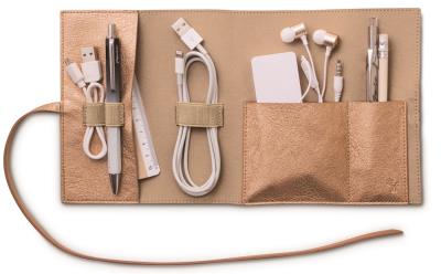Opakowanie Bookaroo Travel Tech-Tidy Organizer podróżny miedź