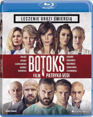 Botoks. Autor: Patryk Vega. SmakLiter.pl Okładka książki Botoks