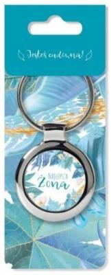 Opakowanie Brelok Flora Najlepsza Żona