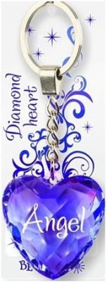 Opakowanie Brelok Serce diamentowe Angel