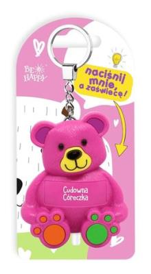 Opakowanie Brelok z latarką Mój mały miś