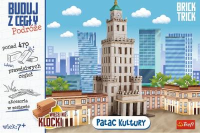 Opakowanie Brick Trick - Buduj z cegły Pałac Kultury XL TREFL