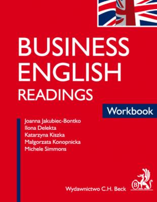 Business English Readings - Workbook. Autor: Opracowanie zbiorowe. SmakLiter.pl Okładka książki Business English Readings - Workbook