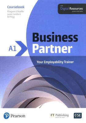 Business Partner A1 CB + Digital Resources PEARSON. Autor: Warwick Lindsay. SmakLiter.pl Okładka książki Business Partner A1 CB + Digital Resources PEARSON