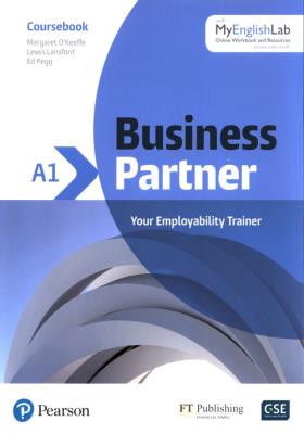 Business Partner A1 CB + MyEnglishLab PEARSON. Autor: Margaret O'Keefe, Lansford Lewis, Wright Ros. SmakLiter.pl Okładka książki Business Partner A1 CB + MyEnglishLab PEARSON