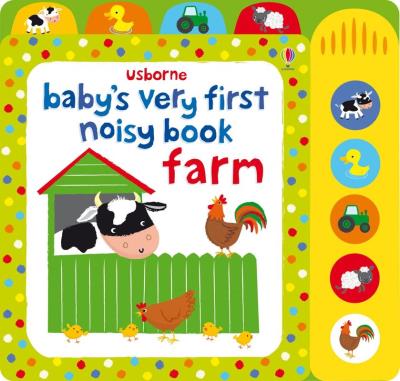 BVF NOISY FARM. Autor: Watt Fiona, Stella Baggott. SmakLiter.pl Okładka książki BVF NOISY FARM