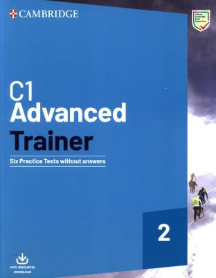 Opakowanie C1 Advanced Trainer 2 Six Practice Tests without Answers with Audio Download