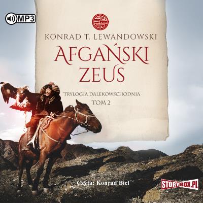 Okładka książki CD MP3 Afgański Zeus. Trylogia dalekowschodnia. Tom 2