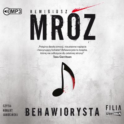 Okładka książki CD MP3 Behawiorysta