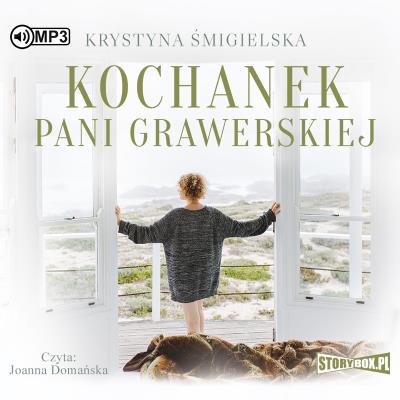 CD MP3 Kochanek pani Grawerskiej. Autor: Krystyna Śmigielska. SmakLiter.pl Okładka książki CD MP3 Kochanek pani Grawerskiej