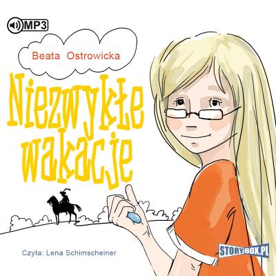 Okładka książki CD MP3 Niezwykłe wakacje