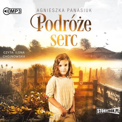 CD MP3 Podróże serc. Autor: Panasiuk Agnieszka. SmakLiter.pl Okładka książki CD MP3 Podróże serc
