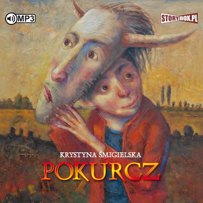CD MP3 Pokurcz. Autor: Krystyna Śmigielska. SmakLiter.pl Okładka książki CD MP3 Pokurcz