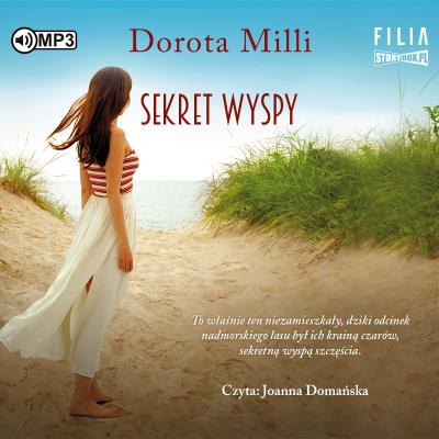 Okładka książki Cd MP3 Sekret wyspy