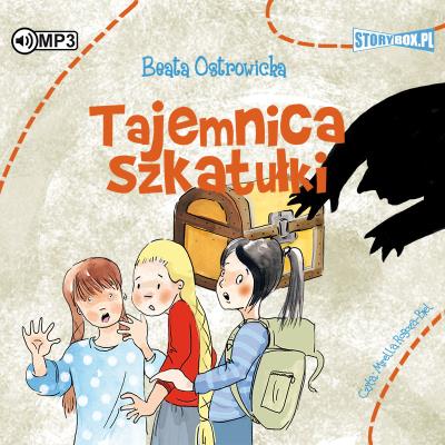 Okładka książki CD MP3 Tajemnica szkatułki