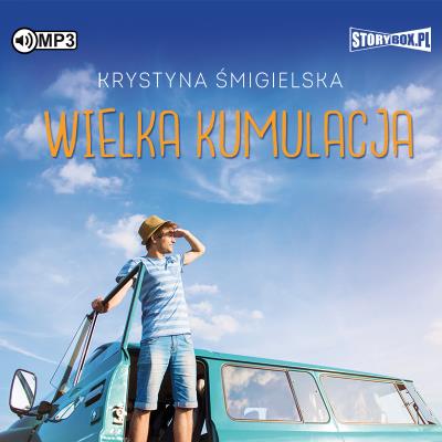 CD MP3 Wielka kumulacja. Autor: Krystyna Śmigielska. SmakLiter.pl Okładka książki CD MP3 Wielka kumulacja