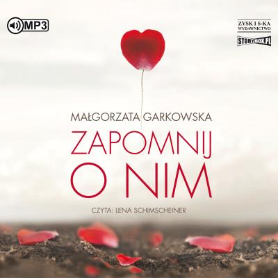 Okładka książki CD MP3 Zapomnij o nim