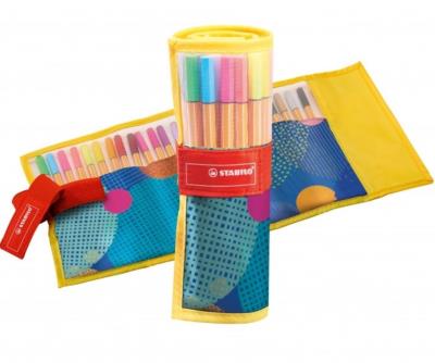 Opakowanie Cienkopis Point 88 Rollerset Individual 25 kolorów